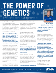 The Power of Genetics featuring Dr. Tom Rathje